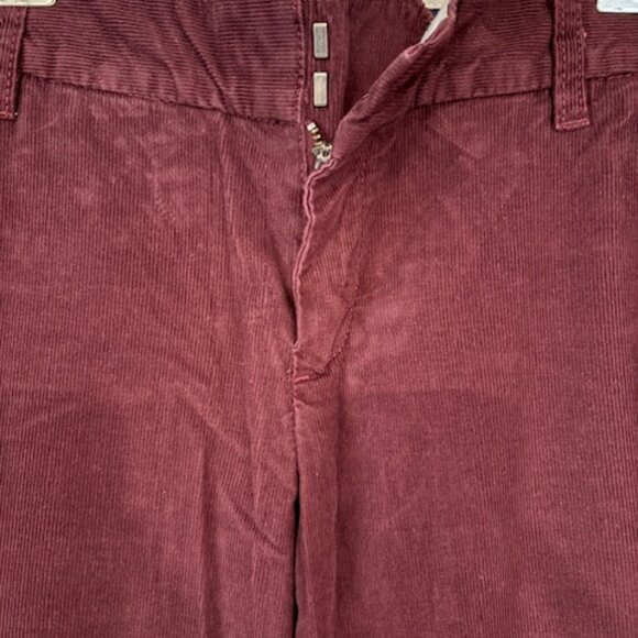 GAP Burgundy Cords, Size 6R - Picture 4 of 5